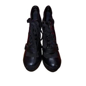 2/$40 Scene Cady Perforated Bootie Womens 8M NEW